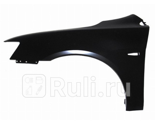 ST-MBW5-016-2 - Крыло переднее левое (SAT) Mitsubishi Lancer 10 (2007-2015)