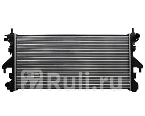 SG-PG0009-06-R - Радиатор охлаждения (SAT) Fiat Ducato 250 (2006-2014)