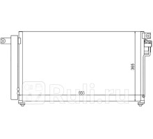 ST-KA46-394-0 - Радиатор кондиционера (SAT) Kia Rio 2 (2005-2011)
