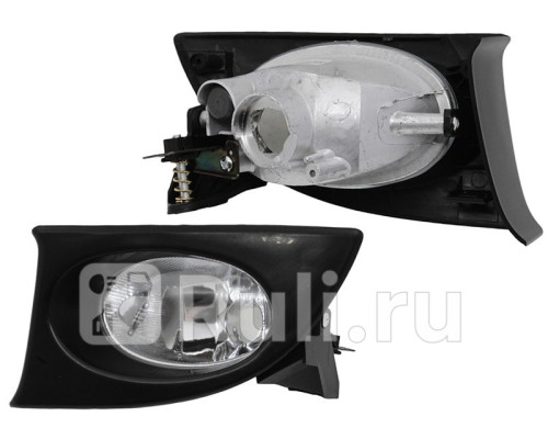 ST-217-2027L - Противотуманная фара левая (SAT) Honda Fit GD (2004-2008)