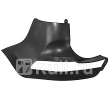 ST-KA82-087-2 - Боковина заднего бампера левая (SAT) Kia Sportage 3 (2010-2016)