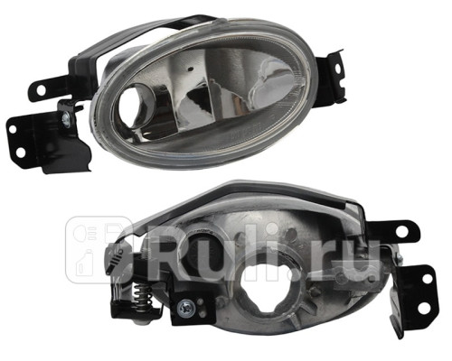 ST-217-2051R - Противотуманная фара правая (SAT) Honda Civic 4D (2011-2016)
