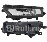 ST-665-2020L - Противотуманная фара левая (SAT) Skoda Octavia A7 (2017-2020)