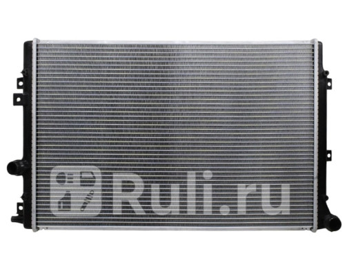 VW0006 - Радиатор охлаждения (SAT) Volkswagen Tiguan (2007-2011)