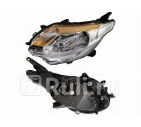 ST-214-11ADL-EM1 - Фара левая (SAT) Mitsubishi L200 (2015-2019)