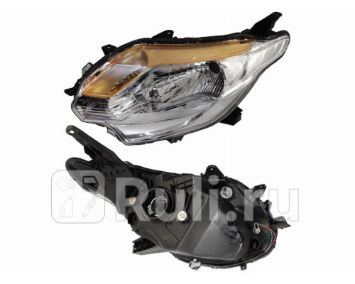 ST-214-11ADL-EM1 - Фара левая (SAT) Mitsubishi L200 (2015-2019)