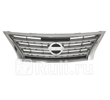 ST-DT09-093-0 - Решетка радиатора (SAT) Nissan Sentra B17 рестайлинг (2015-2019)