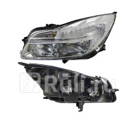 ST-442-1158L - Фара левая (SAT) Opel Insignia (2008-2013)