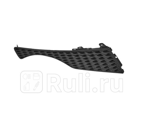 DS07320GAR - Решетка радиатора правая (TYG) Nissan Juke (2010-2014)