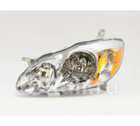312-1160L-AS1 - Фара левая (DEPO) Toyota Corolla E130 USA (2003-2004)