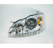 312-1160L-US1 - Фара левая (DEPO) Toyota Corolla E130 USA (2003-2004)