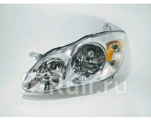 312-1160L-US1 - Фара левая (DEPO) Toyota Corolla E130 USA (2003-2004)
