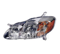 312-1160L-USN1 - Фара левая (DEPO) Toyota Corolla E130 USA (2005-2008)