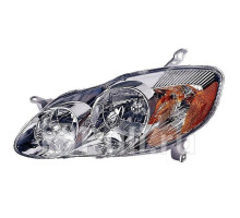 312-1160L-USN1 - Фара левая (DEPO) Toyota Corolla E130 USA (2005-2008)
