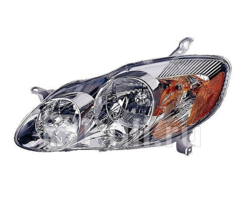312-1160L-USN1 - Фара левая (DEPO) Toyota Corolla E130 USA (2005-2008)