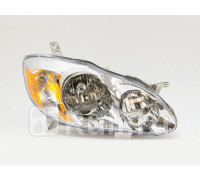 312-1160R-AS1 - Фара правая (DEPO) Toyota Corolla E130 USA (2003-2004)