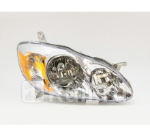 312-1160R-AS1 - Фара правая (DEPO) Toyota Corolla E130 USA (2003-2004)