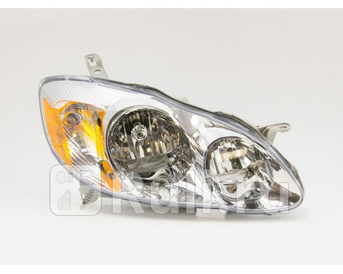 312-1160R-AS1 - Фара правая (DEPO) Toyota Corolla E130 USA (2003-2004)