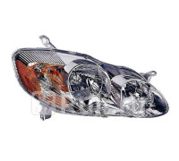 312-1160R-USN1 - Фара правая (DEPO) Toyota Corolla E130 USA (2005-2008)