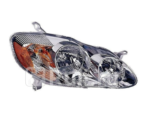 312-1160R-USN1 - Фара правая (DEPO) Toyota Corolla E130 USA (2005-2008)