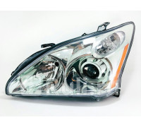 312-1169L-USHM9 - Фара левая (DEPO) Lexus RX 300 (2003-)