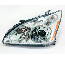 312-1169L-USHM9 - Фара левая (DEPO) Lexus RX 300 (2003-)