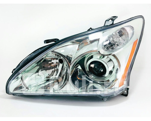 312-1169L-USHM9 - Фара левая (DEPO) Lexus RX 300 (2003-)