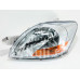 312-11A1L-US1 - Фара левая Toyota Yaris седан (2006-2011)
