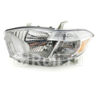 Фара передняя левая Toyota Highlander (2008-2010)