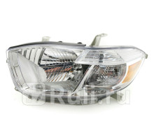312-11A5L-US1 - Фара левая (DEPO) Toyota Highlander (2008-2010)