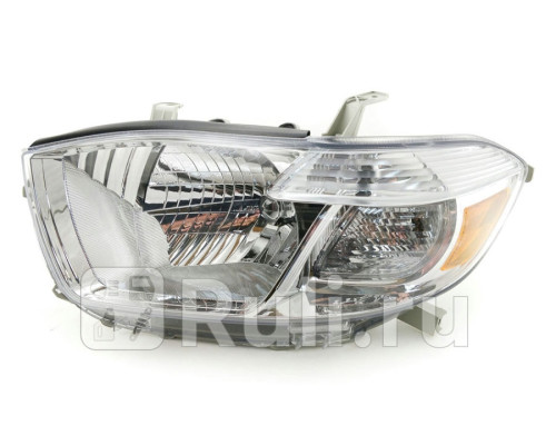 312-11A5L-US1 - Фара левая Toyota Highlander (2008-2010)