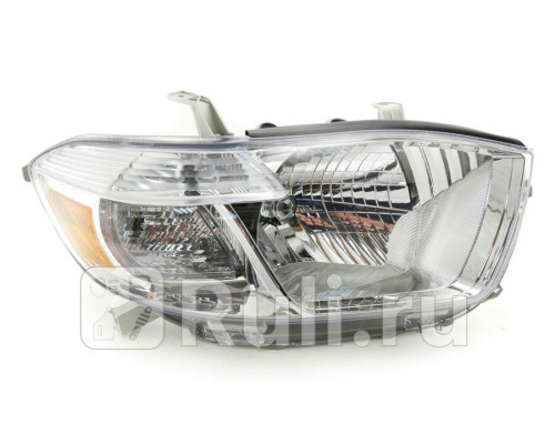 312-11A5R-US1 - Фара правая Toyota Highlander (2008-2010)