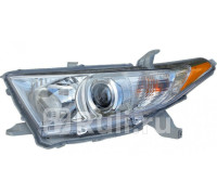 312-11C3L-US1 - Фара левая (DEPO) Toyota Highlander 2 рестайлинг (2010-)