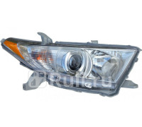 312-11C3R-US1 - Фара правая (DEPO) Toyota Highlander 2 рестайлинг (2010-)