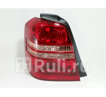 312-1952L-US - Фонарь левый задний в крыло (DEPO) Toyota Highlander (2001-2003)