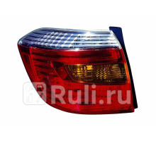 312-1988L-US - Фонарь левый задний в крыло (DEPO) Toyota Highlander (2008-2010)