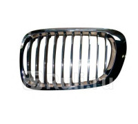 312-BM0132 - Решетка радиатора левая (TYC) BMW E46 (2001-2005)