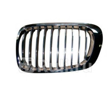 312-BM0132 - Решетка радиатора левая (TYC) BMW E46 (2001-2005)