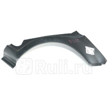 3127581 - Ремонтная арка крыла левая задняя (KLOKKERHOLM) Hyundai Getz (2005-2011)