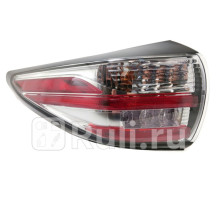 315-1985L-AC - Фонарь левый задний в крыло (DEPO) Nissan Murano Z52 (2016-)