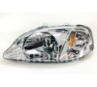 317-1116L-US - Фара левая (DEPO) Honda Civic EK (1999-2000)