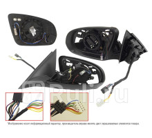 ST-MD15-940-2 - Зеркало левое (SAT) Mercedes W205 (2014-2021)