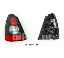 320-1908L-AS2 - Фонарь левый задний в крыло (DEPO) Subaru Forester SG (2005-2007)