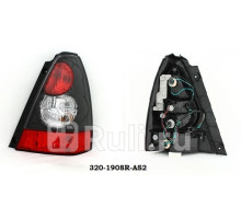 320-1908R-AS2 - Фонарь правый задний в крыло (DEPO) Subaru Forester SG (2005-2007)