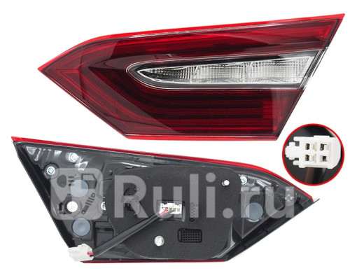 ST-212-14TUSR - Фонарь правый задний в крышку багажника (SAT) Toyota Camry V70 (2017-2021)