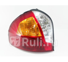 321-1928L-AS - Фонарь левый задний в крыло (DEPO) Hyundai Santa Fe 1 (2001-2004)