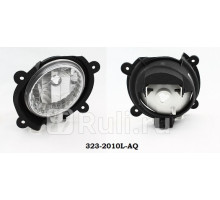 323-2010L-AQ - Противотуманная фара левая (DEPO) Kia Cerato 1 LD (2004-2006)