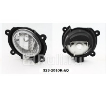 323-2010R-AQ - Противотуманная фара правая (DEPO) Kia Cerato 1 LD (2004-2006)