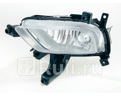323-2032L-AQ - Противотуманная фара левая (DEPO) Kia Cerato 3 YD (2013-2016)