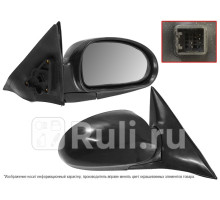 ST-HN23-940-1 - Зеркало правое (SAT) Hyundai Sonata 5 NF (2004-2010)